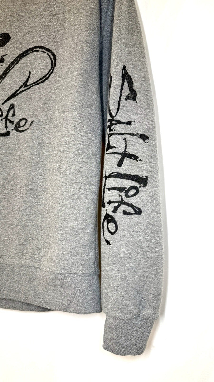 Salt Strong Adults Pullover Hoodie Front Pocket Size XL Lightweight
