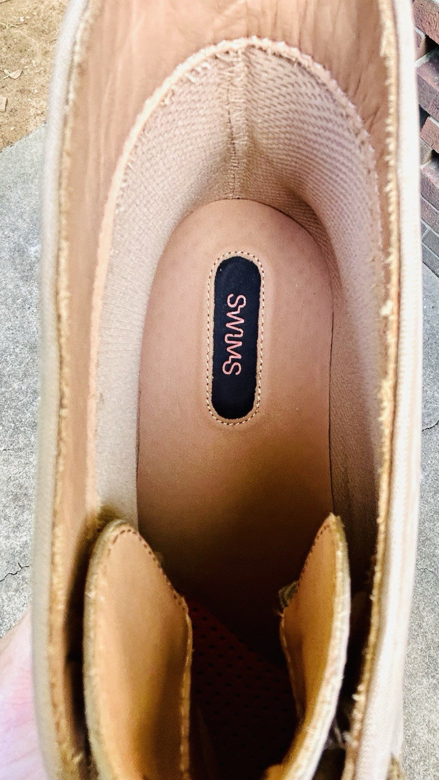 NIB Swims Motion Chukka/ Mens Size 12 / GAUCHO & SUPER LEMON / Waterproof