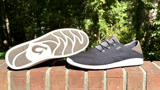 Olukai ALAPA LI / Black / Men’s 12 / Worn Once!!! $120 Retail