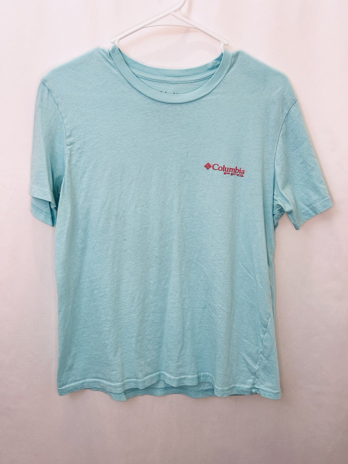 Columbia Men's Medium M Short Sleeve PFG Graphic Tee T Shirt