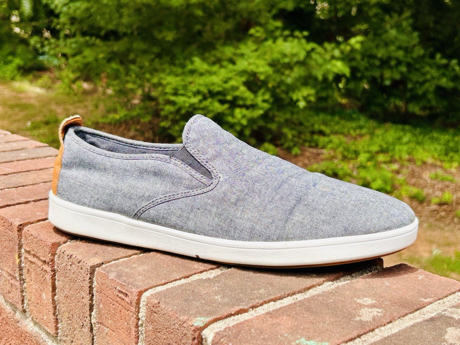 Steve Madden FELIX Casual Loafer Shoe Dark Grey MENS Size 12