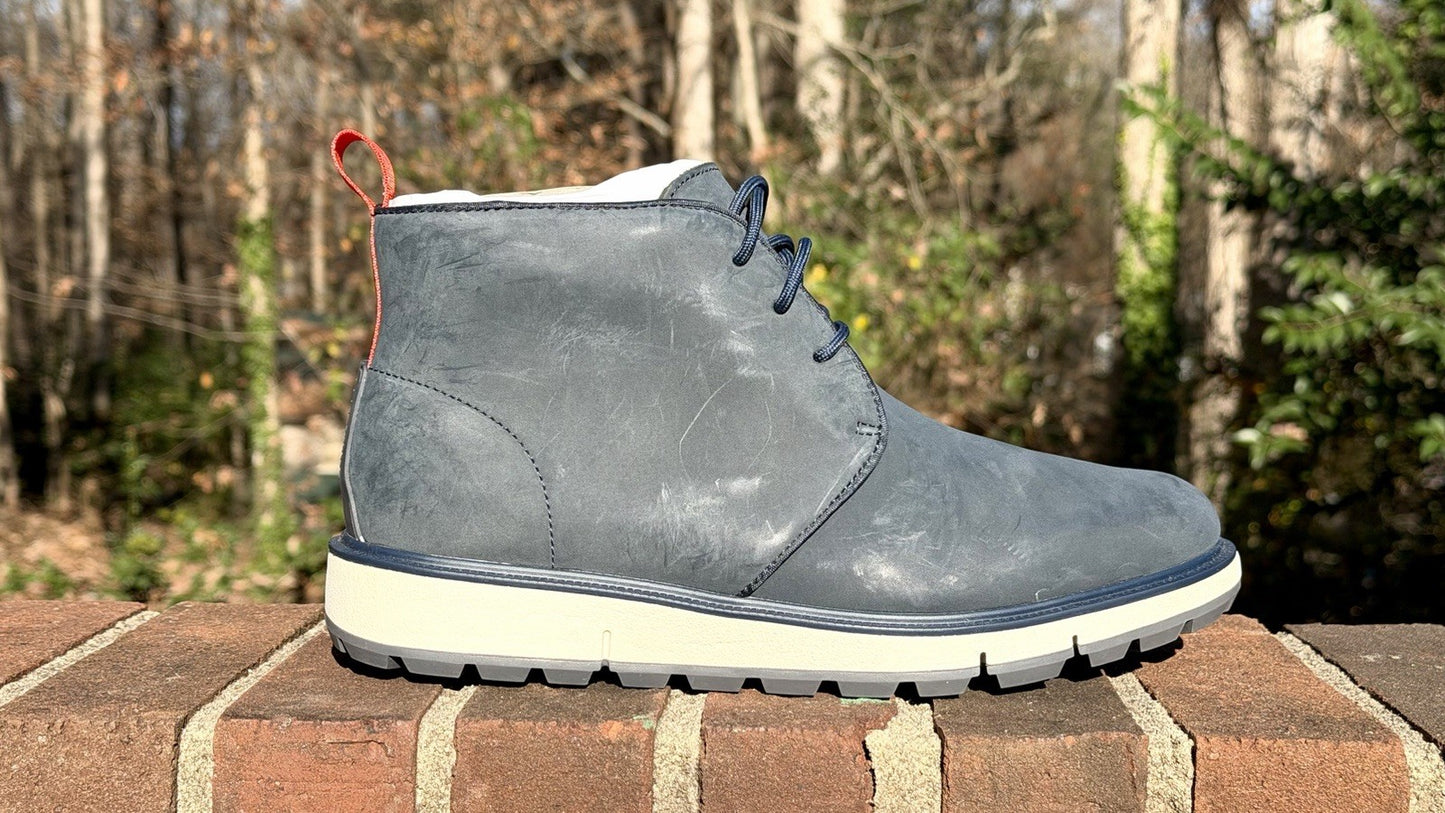 NWT SWIMS Men's Motion Chukka Boots  Color Navy Men’s Size 8 / $258 Retail