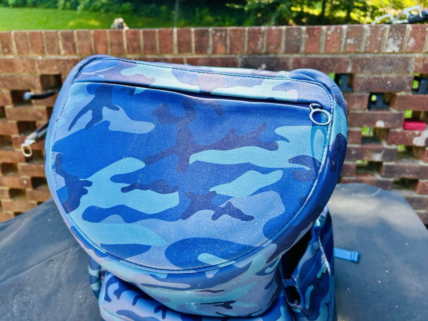 Corkcicle Lotus Backpack Cooler (Navy Camo) | Used Twice | $179 Retail | Clean!!