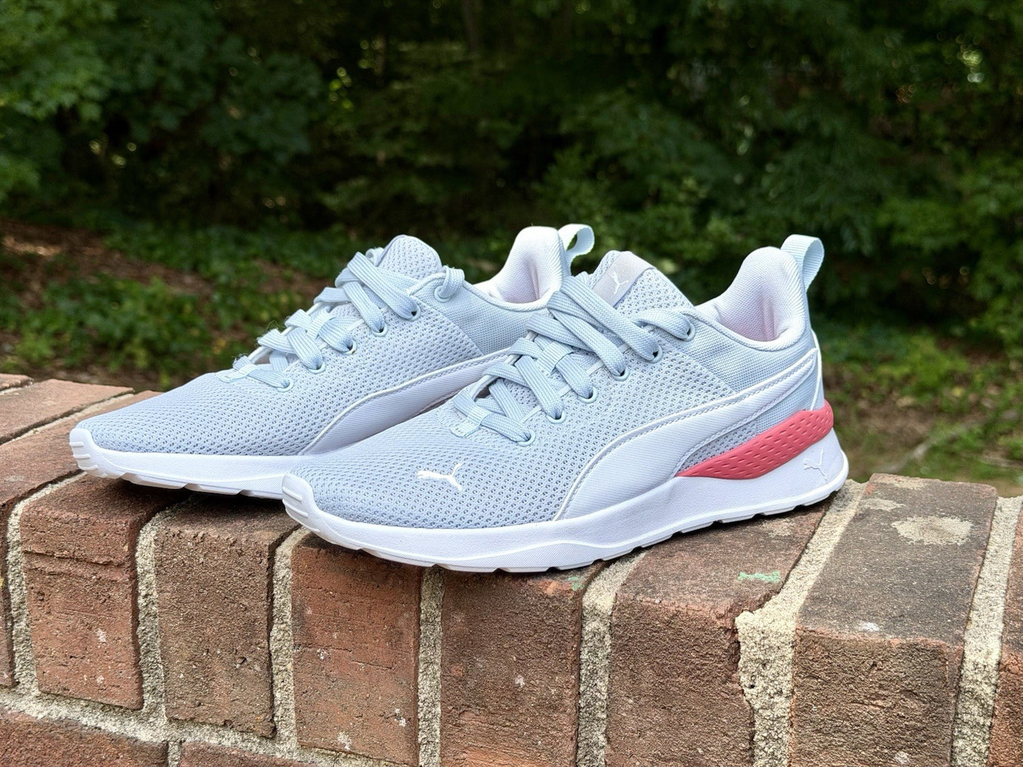 PUMA Anzarun Lite Blue Crystal Womens Size 7 Running Shoes Sneakers Worn Once