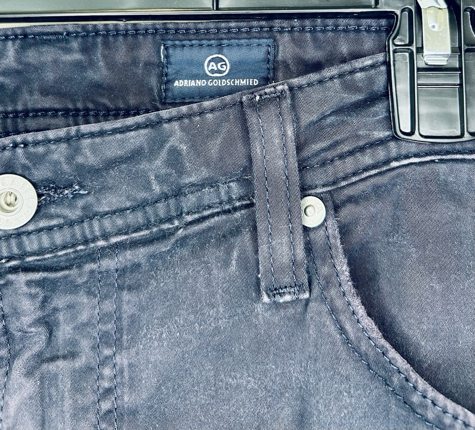 Adriano Goldschmied AG Jeans | The Graduate SUD | 36x32 | Navy | $198 Retail