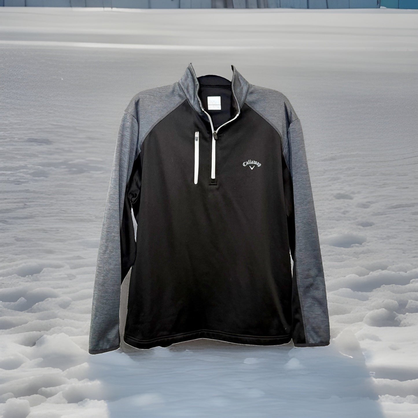 Callaway Men's Size M Quarter-Zip Performance Golf Pullover (Model SA4520)