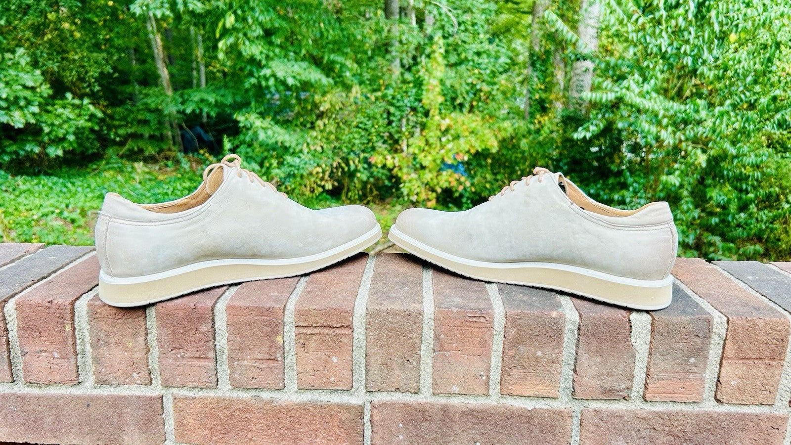 New Marc Nolan Idris Leather Whole Cut Oxford Sneakers / Men’s 11 / Retail $145
