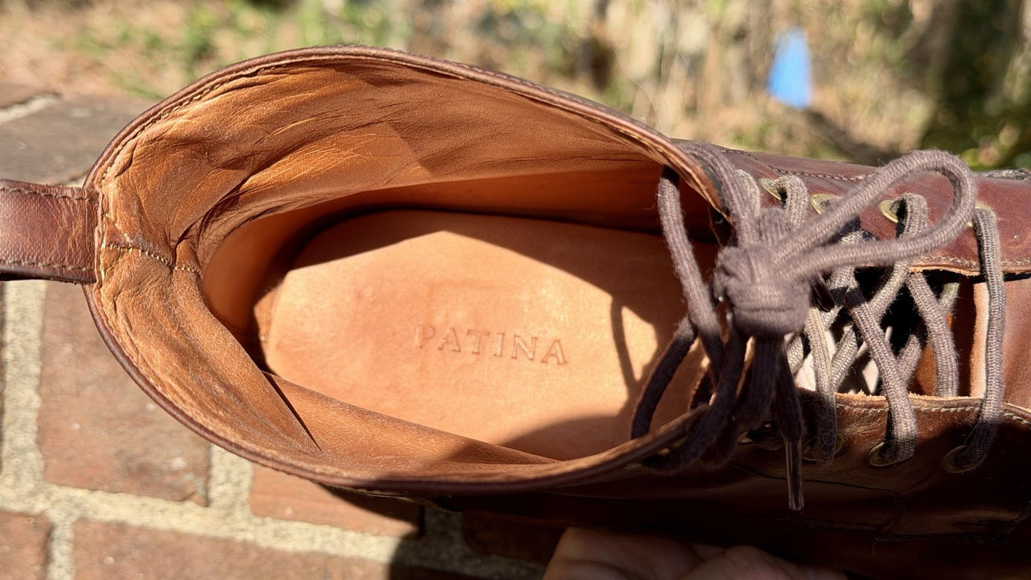 Patina Royale Boots | Portland Leather | Men’s Size 12.5 | PRICE REDUCED TO MOVE