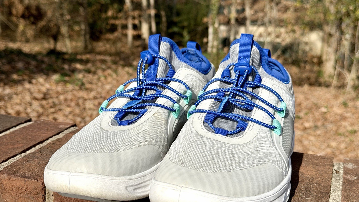 Magellan Outdoors Pro Fish Men's Angler 2.0 Boat Shoes Mens Size 11 White & Blue