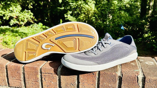 NWOT OluKai Nohea Pae Men's Size 12 Boat Shoes Slip On Drop Heel | Pavement