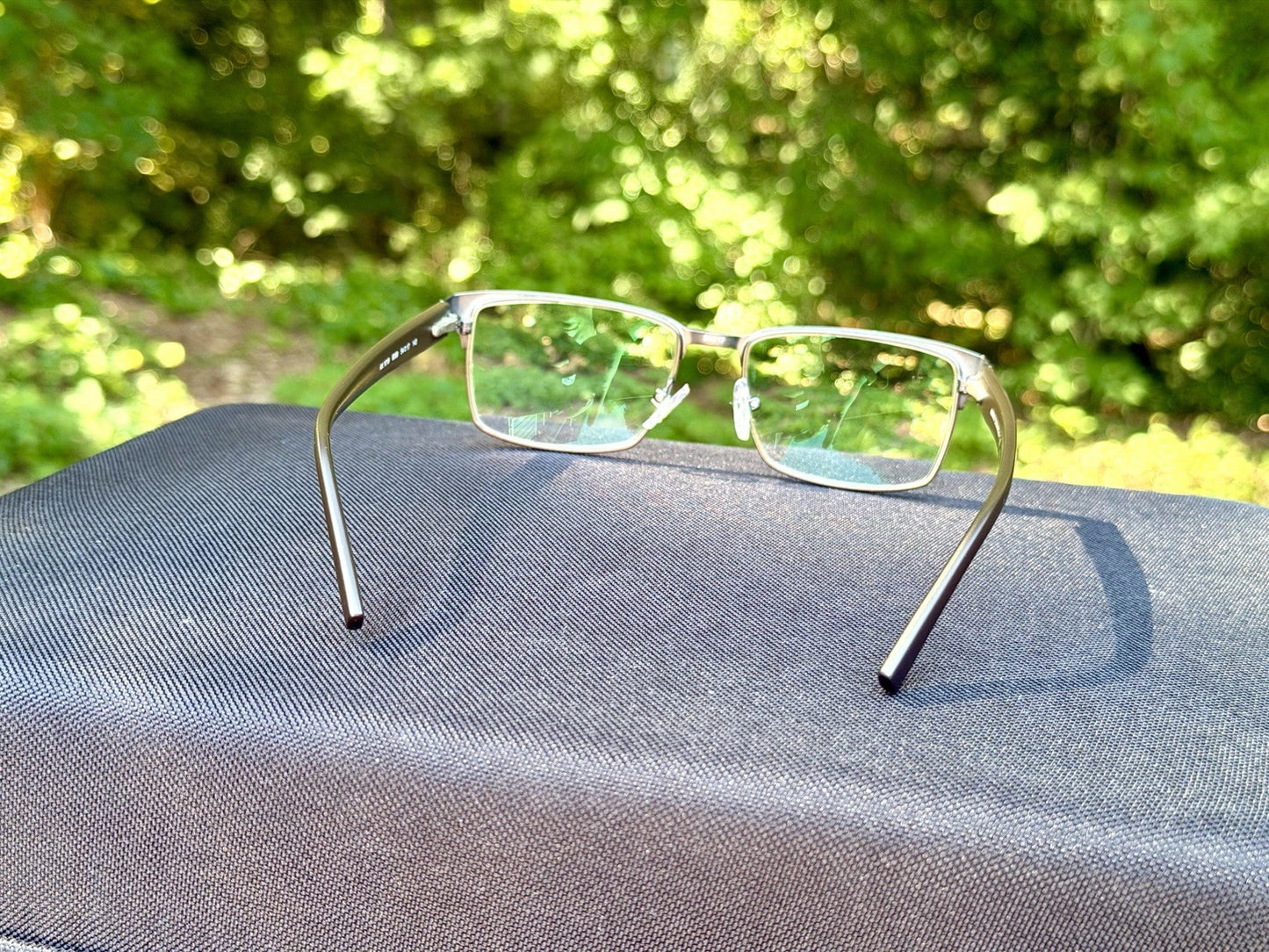 Armani Exchange AX1019 6001 Matte Brown Eyeglasses Frames Men's 54/17 140 A|X