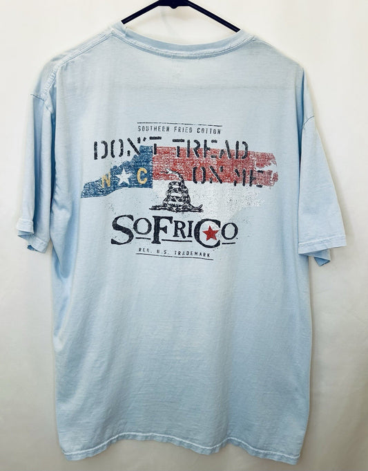 Southern Fried Cotton Men’s Large Graphic T-shirt