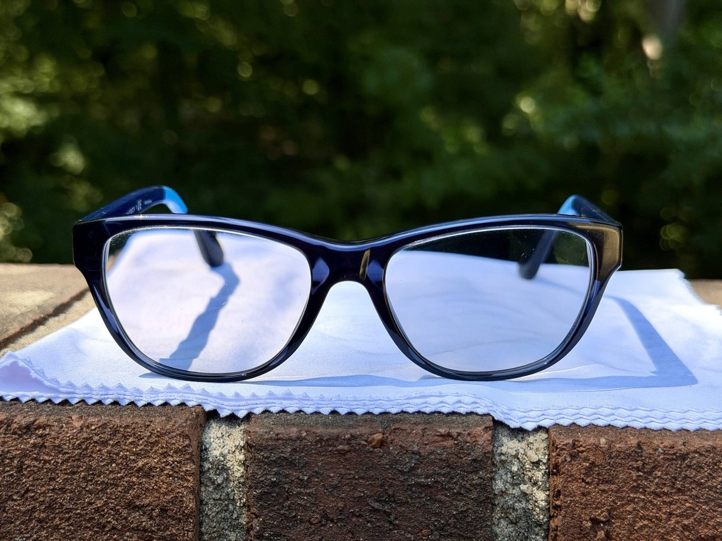 Polo Ralph Lauren PH 2148 5576 Navy Blue Clear Eyeglasses Frames 51-17 140