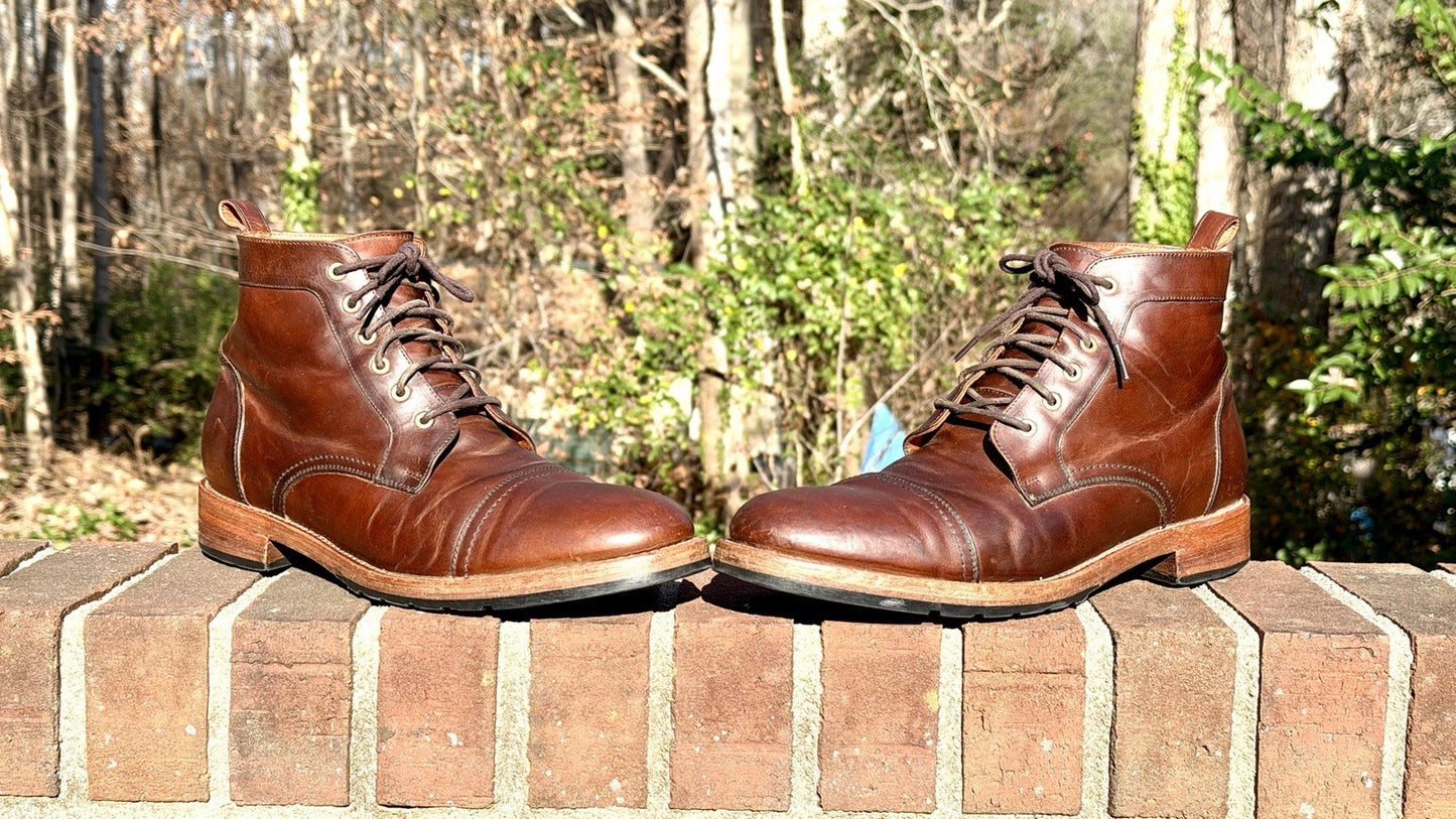 Patina Royale Boots | Portland Leather | Men’s Size 12.5 | PRICE REDUCED TO MOVE