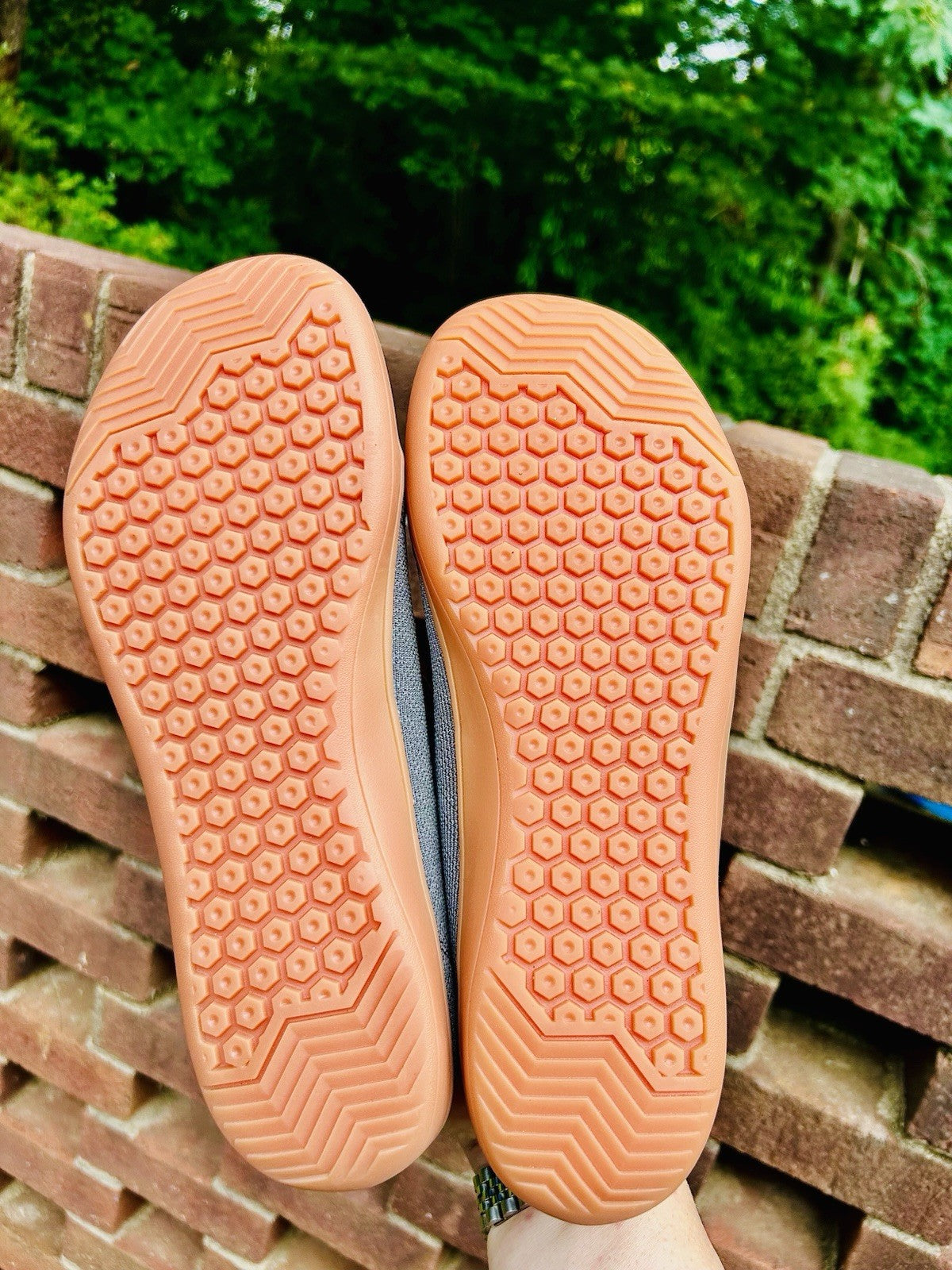 New Whitin Barefoot Shoes Men's Size EU/40 US/9 Grey Minimalist Zero Drop