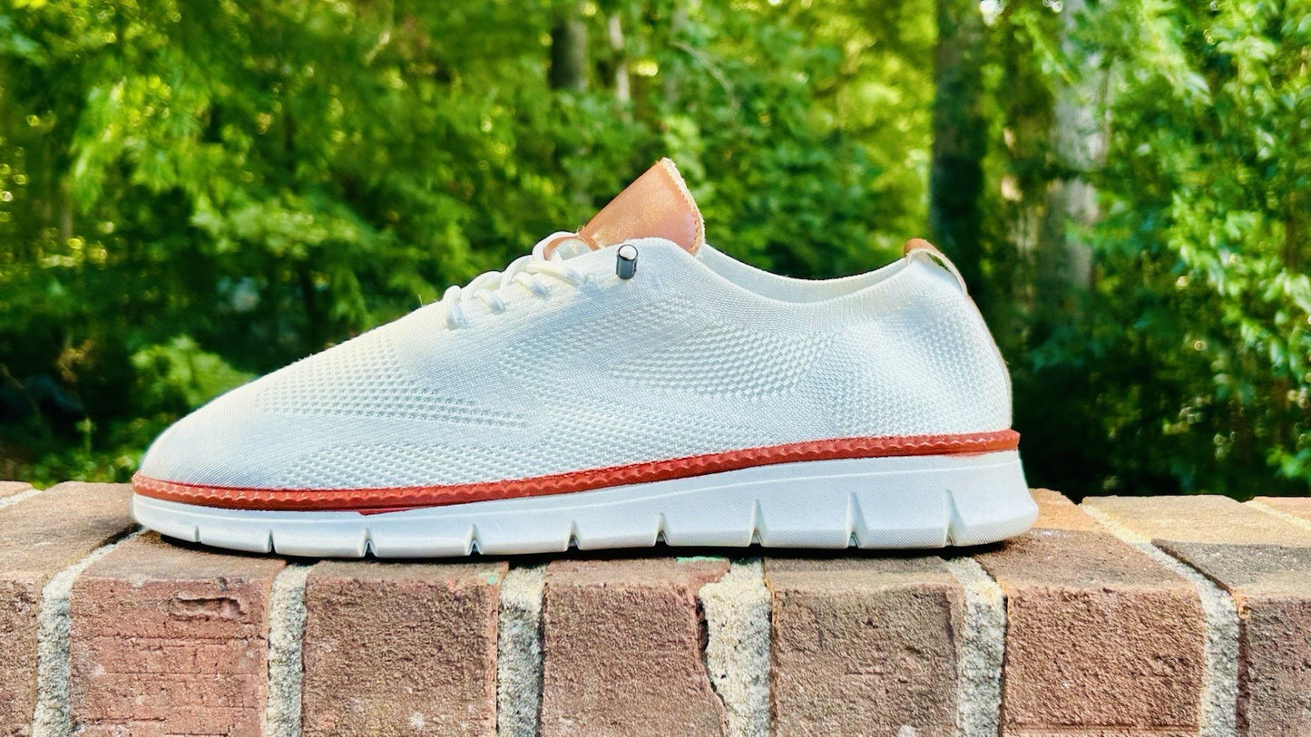 Unbranded Size US 12 / EU 45 Casual Walking Shoes Light Breathable / White Mesh