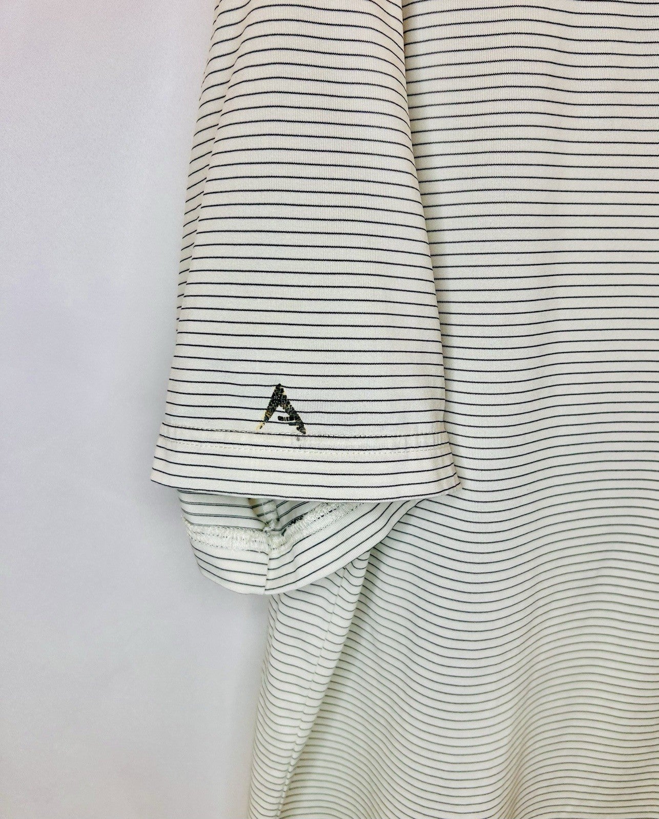 Antigua SZ L Large Mens Icon Desert Dry Xtra-Lite Golf Polo Shirt/The Golf Club