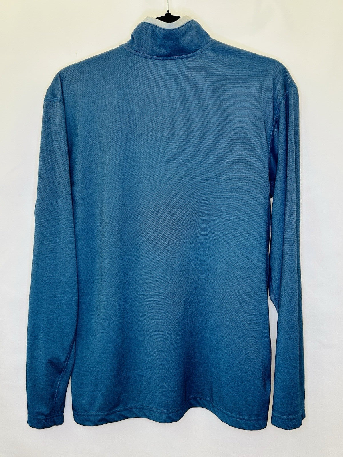 Columbia Titanium Series 1/4 Zip Up Blue Pullover - Men’s Medium