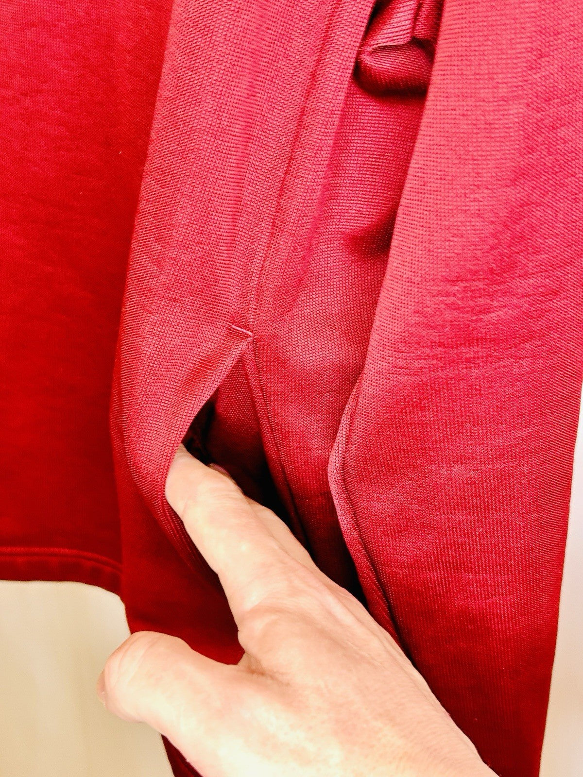 CALLOWAY MENS LONG SLEEVE RED QUARTER ZIP GOLF PULLOVER - SIZE M Medium