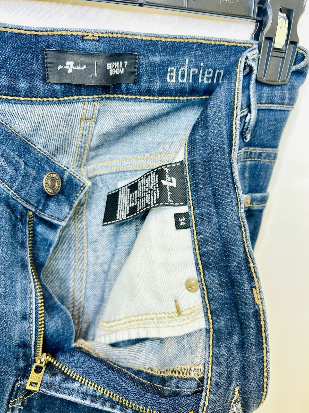 7 For All Mankind - Series 7 Denim- Adrien - 34x30