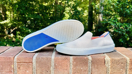 Rothy's Shoes The Original Casual Sneaker / Slip On Women's Size 7.5 / Khaki