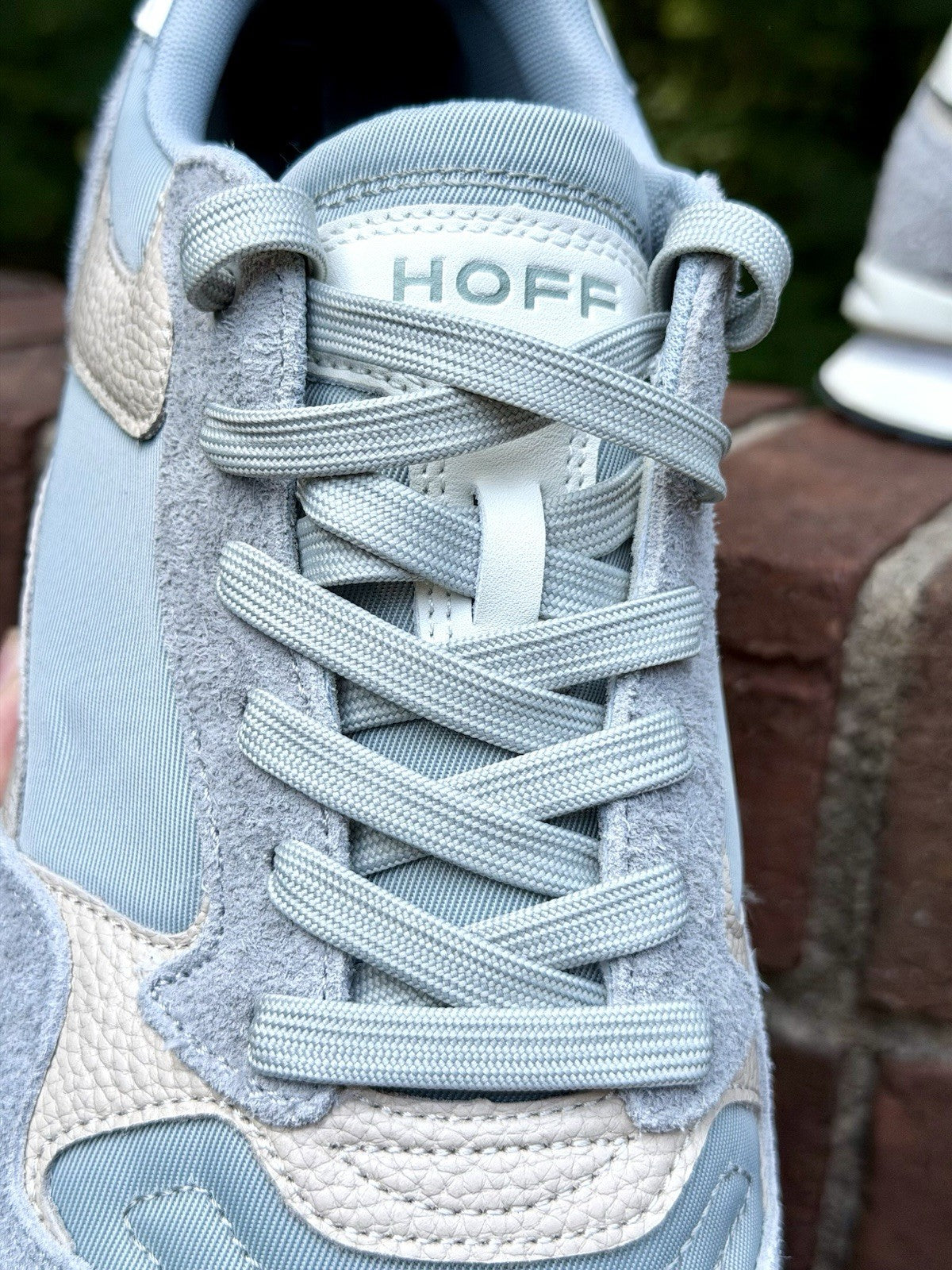 HOFF City Series Düsseldorf Men’s Size 12 Sneakers Grey Suede Worn Once $177 New
