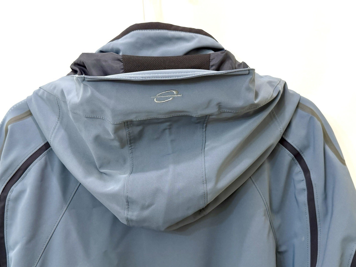 OBERMEYER PRIME Mens XL Ski Jacket RECCO HydroBlock Waterproof Slate Blue Coat