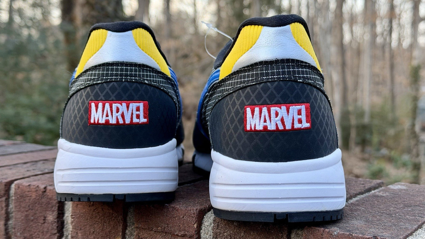 DIADORA X MARKET X MARVEL WOLVERINE SIZE 12.5 NEW W/O BOX