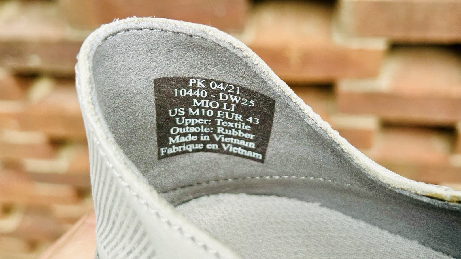 Olukai Mio Li Convertible Mesh Sneaker - Mist Grey/Poi - Men’s 10 - Retail $130