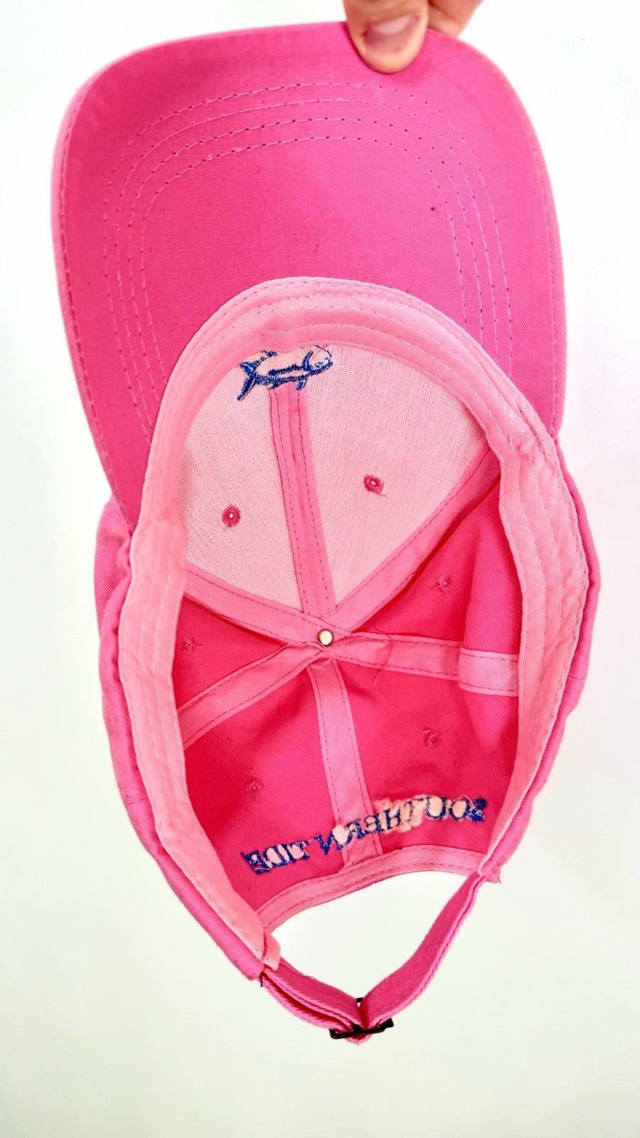 Southern Tide Womens Pink Ball Cap Hat Adjustable Baseball