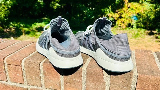 Olukai Holo Convertible Mesh Dark Shadow Grey Lace Up Athletic Shoes Men's 9.5