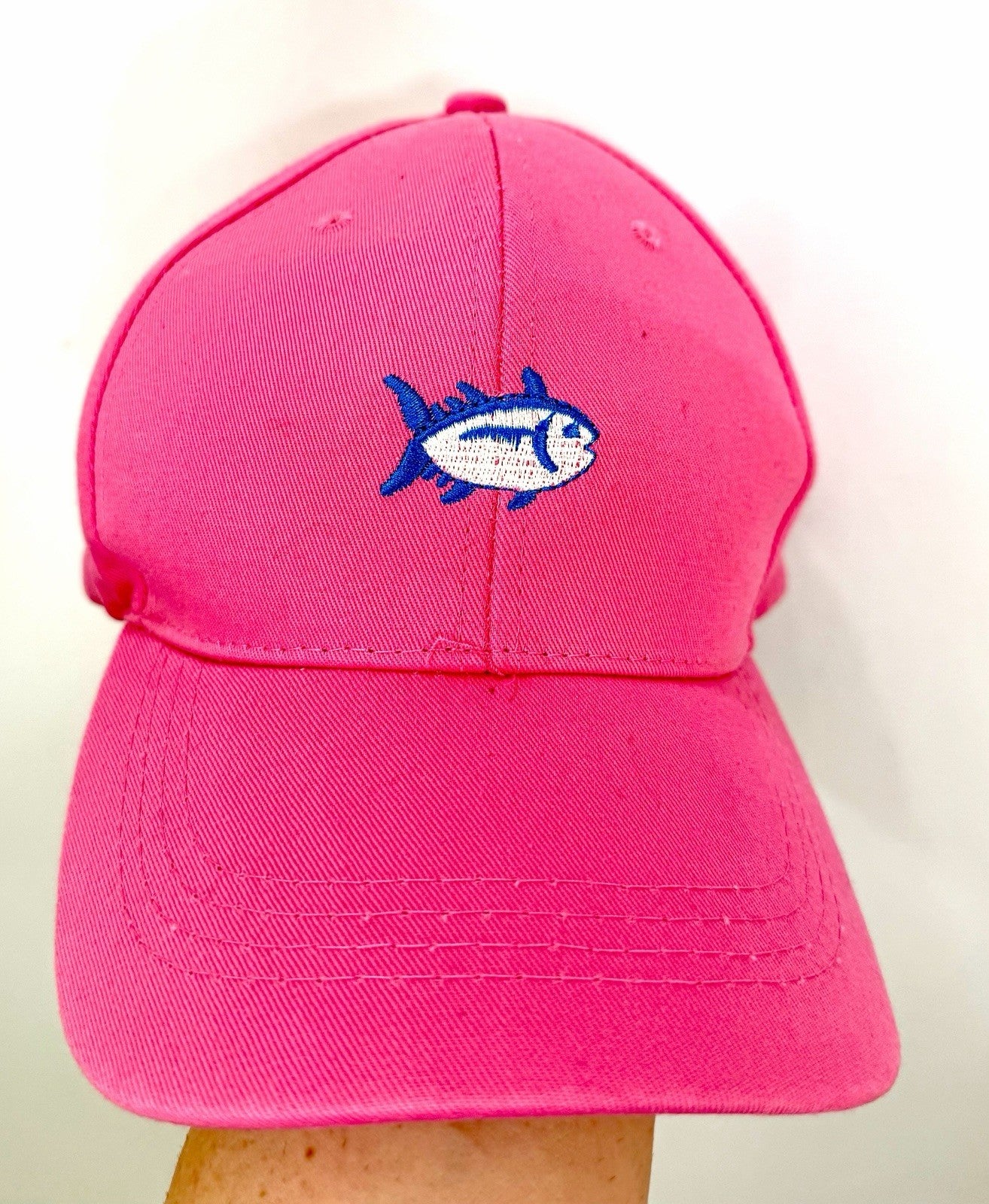 Southern Tide Womens Pink Ball Cap Hat Adjustable Baseball