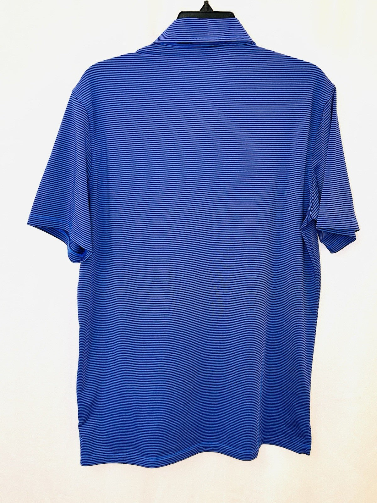 Greyson Santa Ana Polo Color Maltese Blue/Iona Blue Men’s Large | New $110