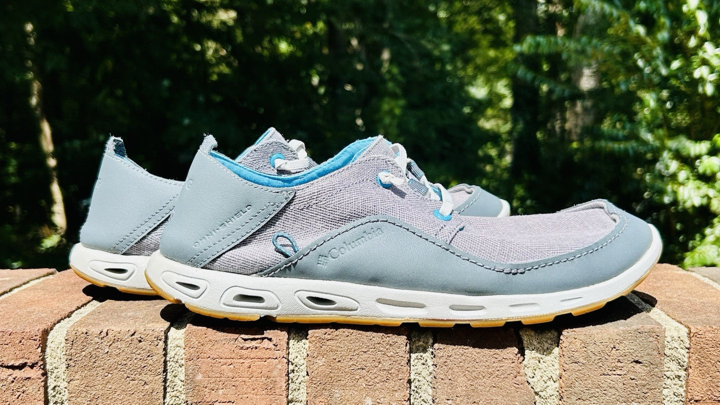 Columbia Bahama Vent Loco Relax III / Men’s Size 11 / Graphite - Pool / See Pics