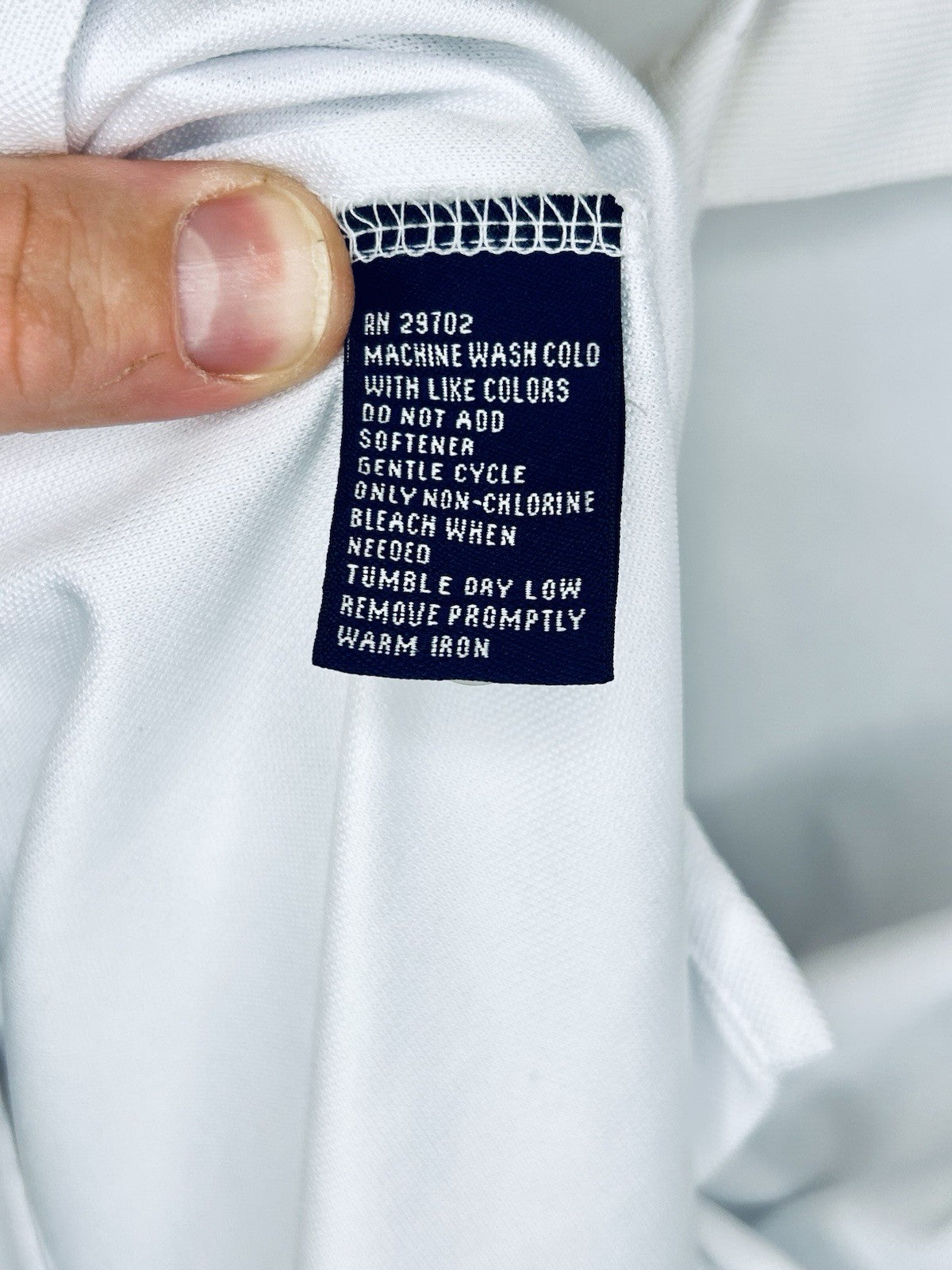 Oxford Golf Short Sleeve Piqué Knit Men’s Large Shirt Super Dry Cool Max