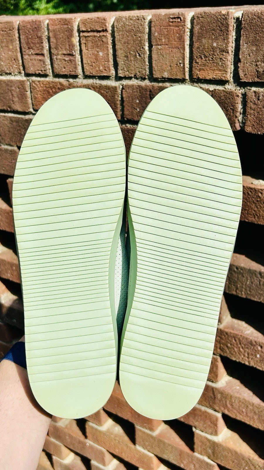 Rare!!! Steve Madden Men’s Mint Green Sneaker / Low Top /Leather / Men’s Size 10