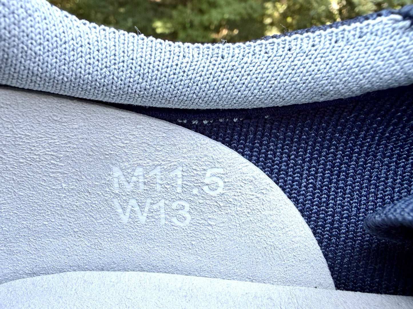 Rothy’s The RS02 Men’s 11.5 / Women’s 13 Navy Blue Knit Sneakers NWOB