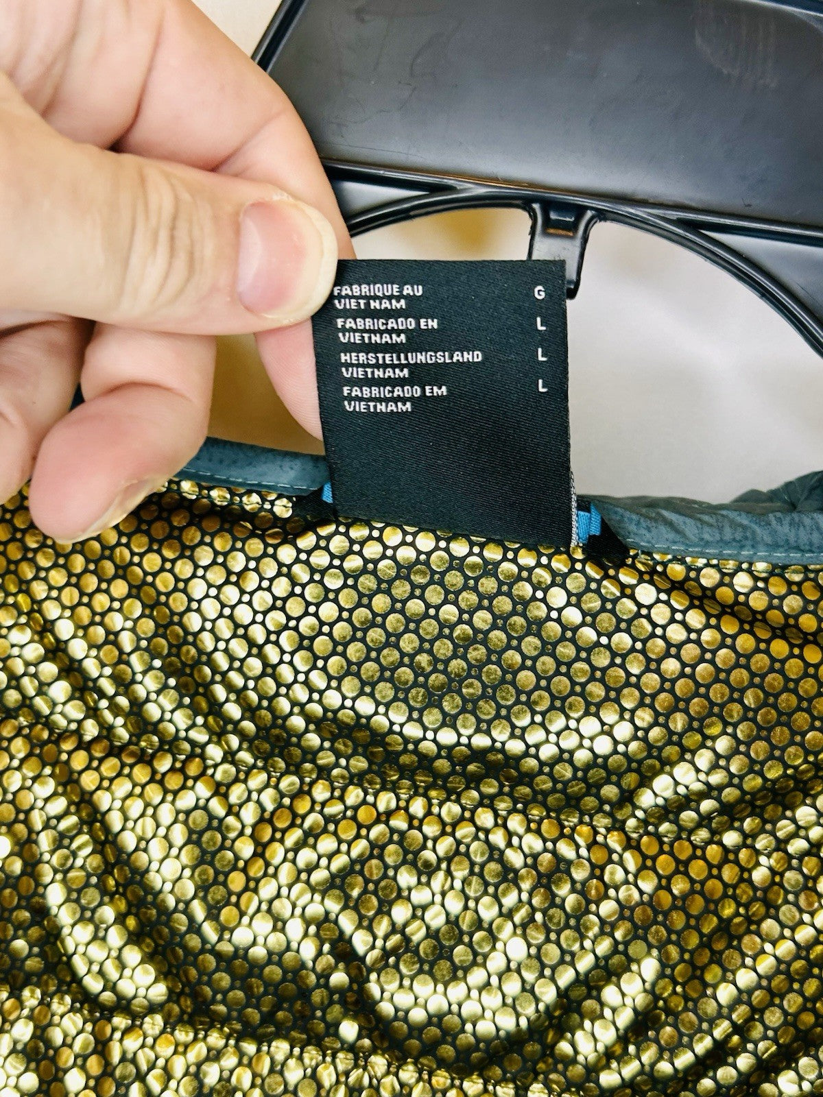 Columbia Titanium Series Men's Platinum Peak Hooded Insulated Puffer Jacket SZ L