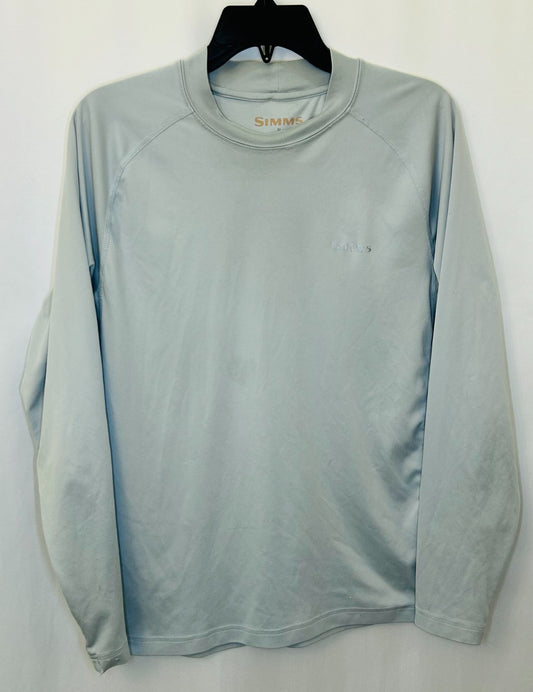SIMMS COR3 Men's Medium Long Sleeve Fishing Shirt Beige