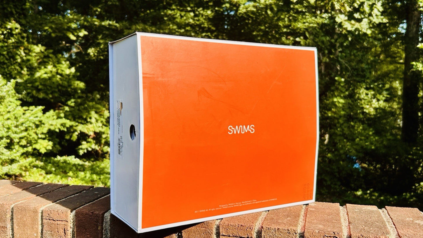 NIB Swims Motion Chukka/ Mens Size 12 / GAUCHO & SUPER LEMON / Waterproof