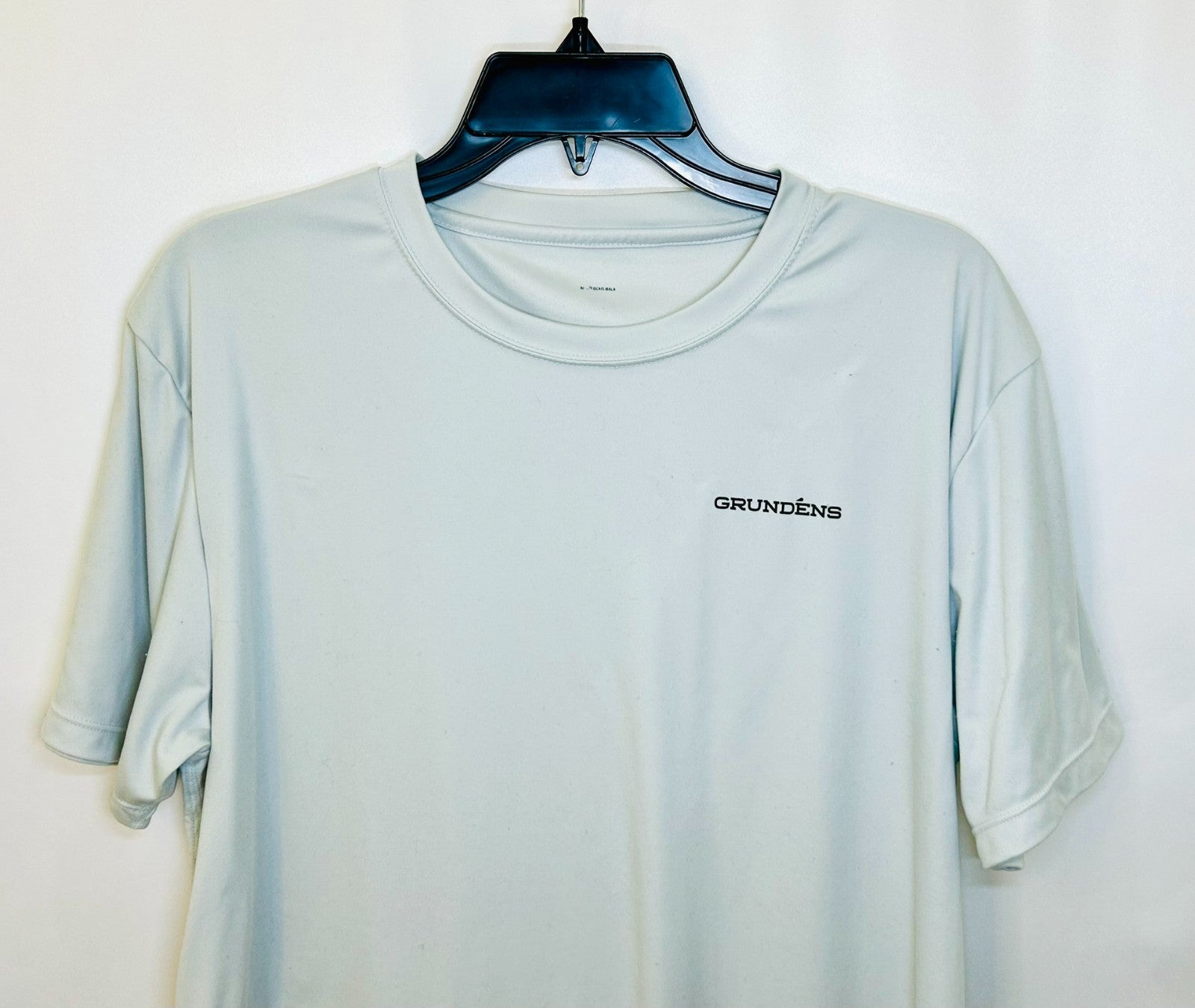 Grundens Men's Commercial Boat SS T-Shirt / Men's Large / Grey
