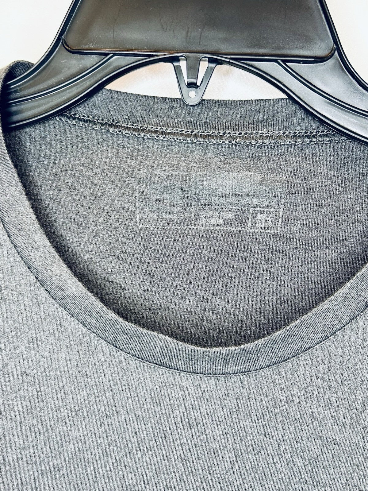 Avalanche Outdoor Supply Company Waffle Knit Long Sleeve Top Grey Men Large