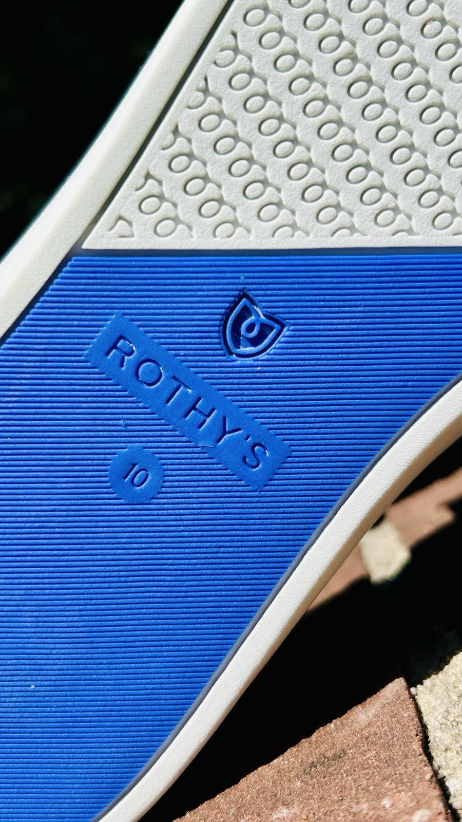 Rothy's Shoes The Original Casual Sneaker / Slip On Women's Size 10 / Black