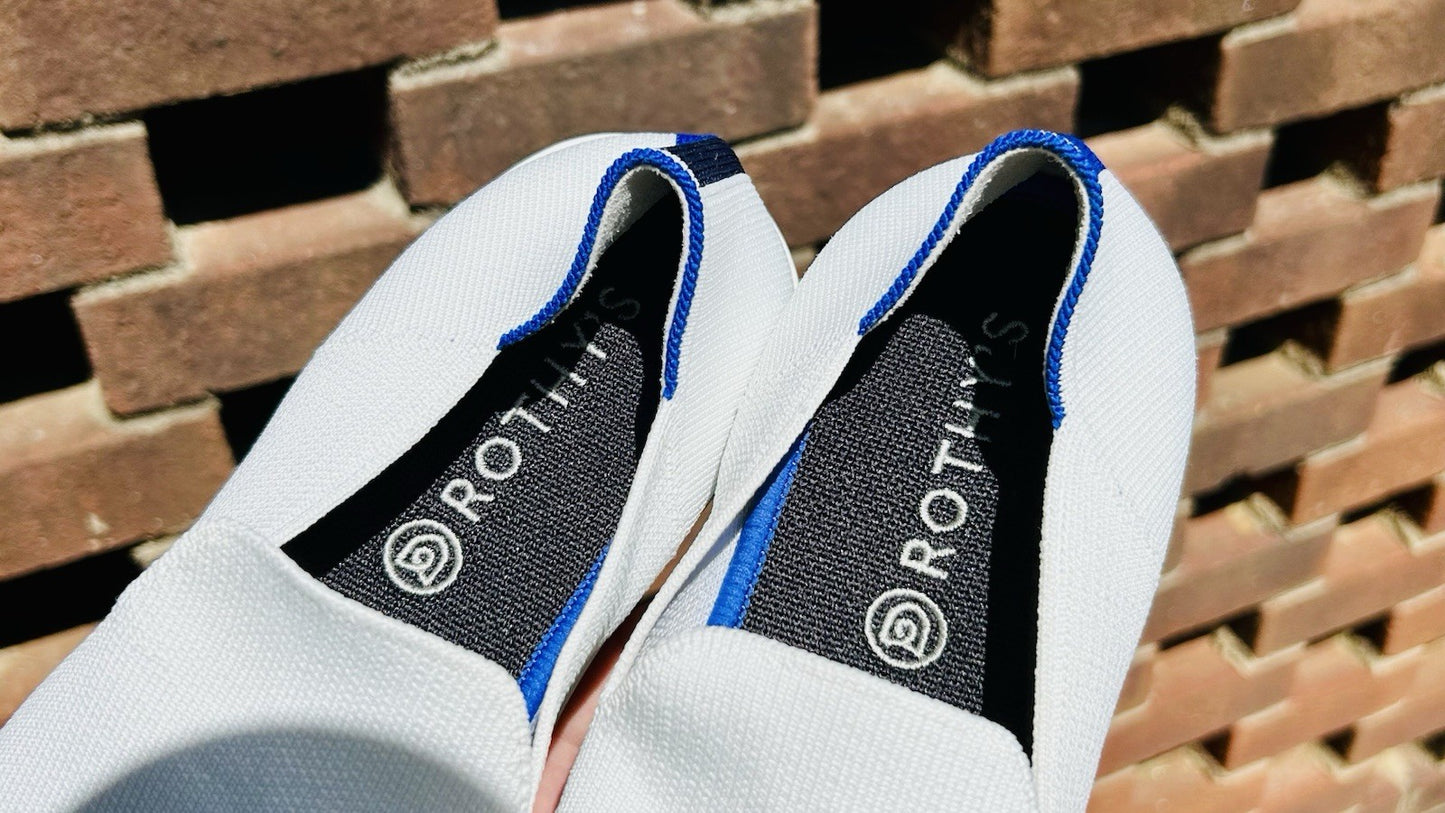 Rothy's Shoes / The Original Casual Sneaker / Slip-On / Women's Size 9.5 / White