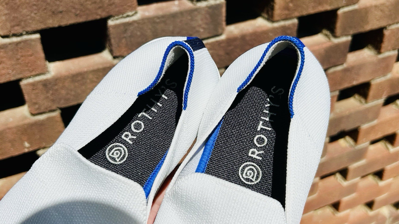 Rothy's Shoes / The Original Casual Sneaker / Slip-On / Women's Size 9.5 / White