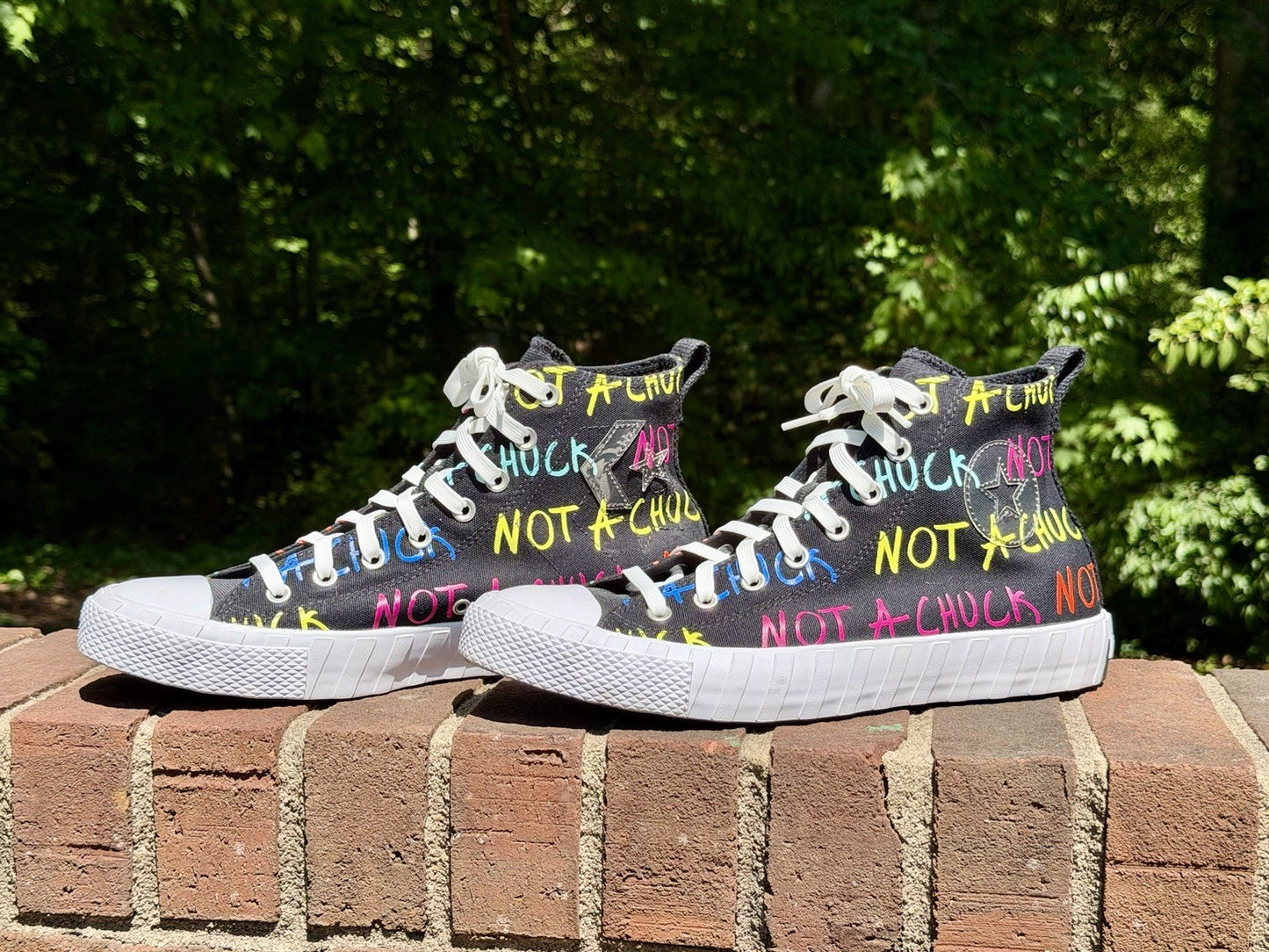 Converse UNT1TL3D High Not A Chuck Black Multi 173165C Men’s Size 11 NWOT