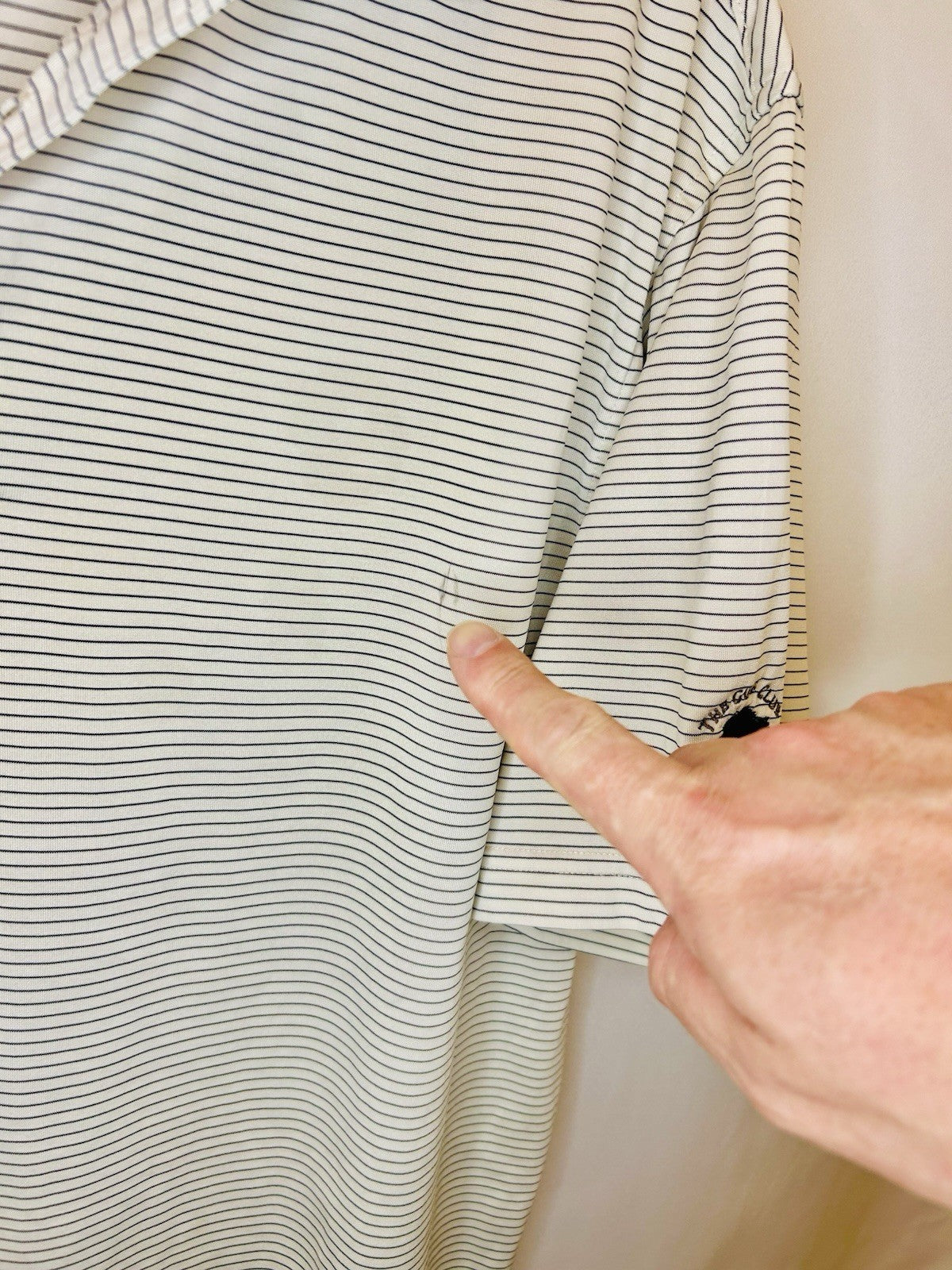 Antigua SZ L Large Mens Icon Desert Dry Xtra-Lite Golf Polo Shirt/The Golf Club