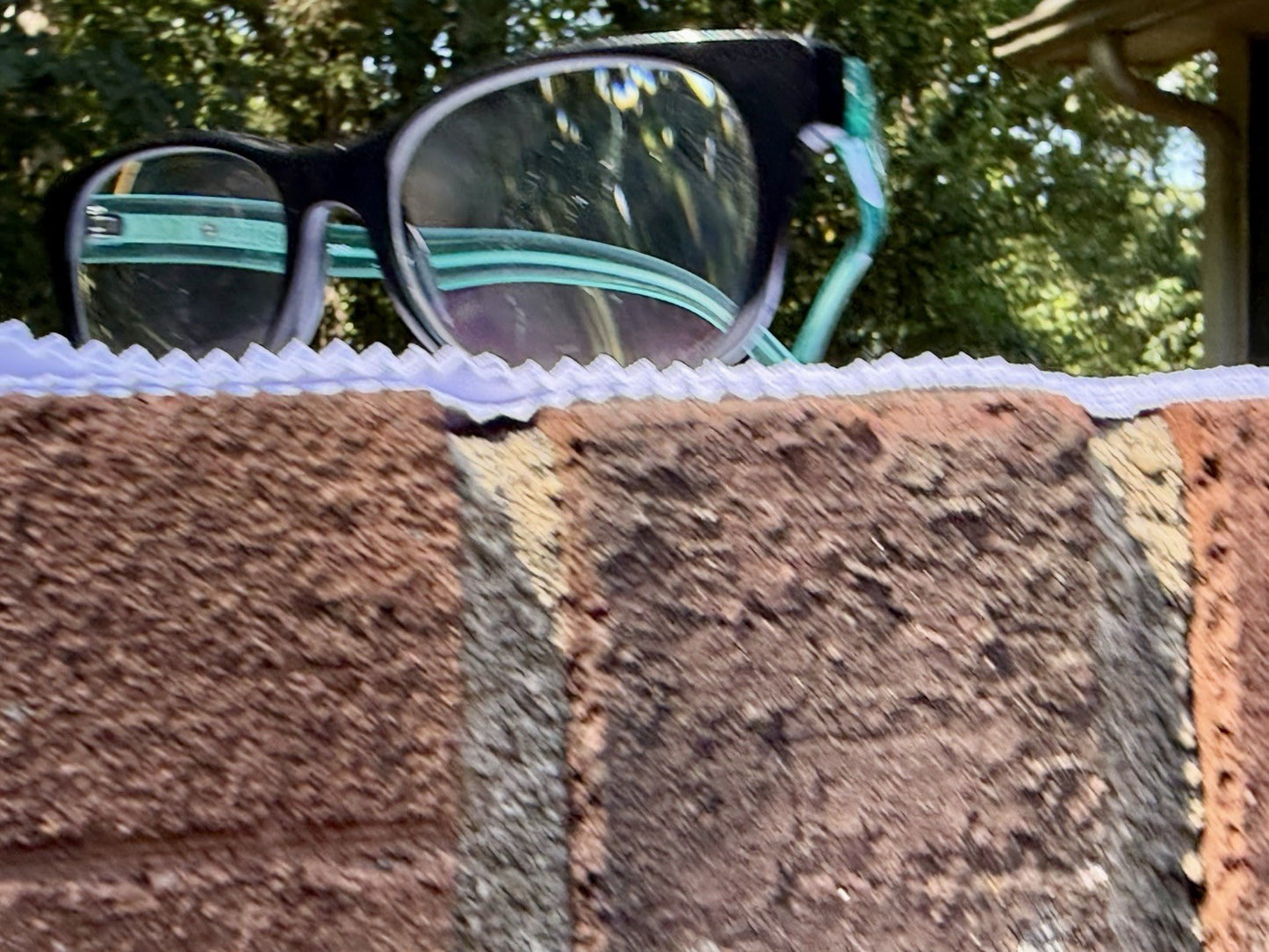 Michael Kors MK282 001 Black Aqua Teal Crystal Eyeglasses Frames Only 51-18-135