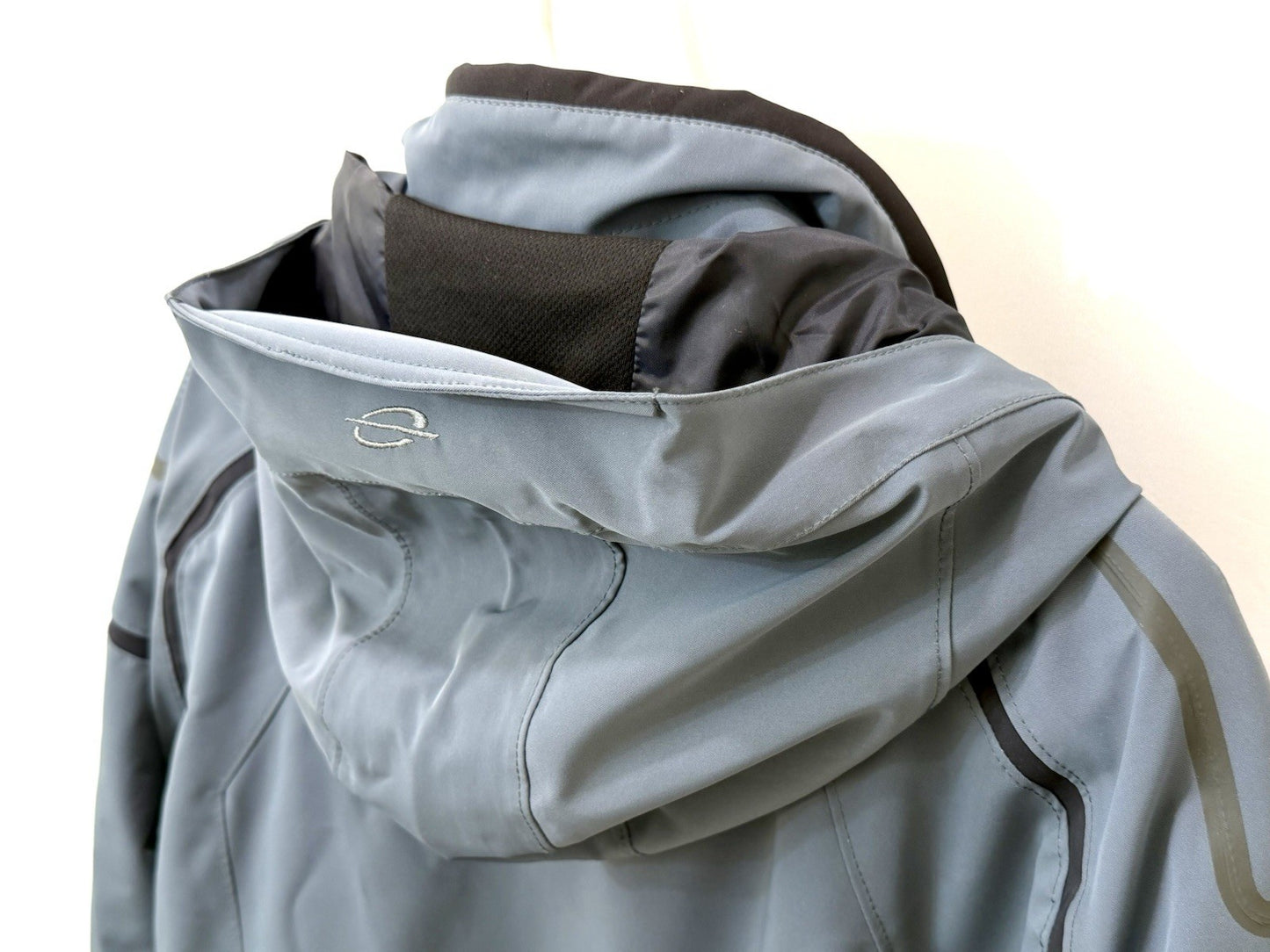 OBERMEYER PRIME Mens XL Ski Jacket RECCO HydroBlock Waterproof Slate Blue Coat