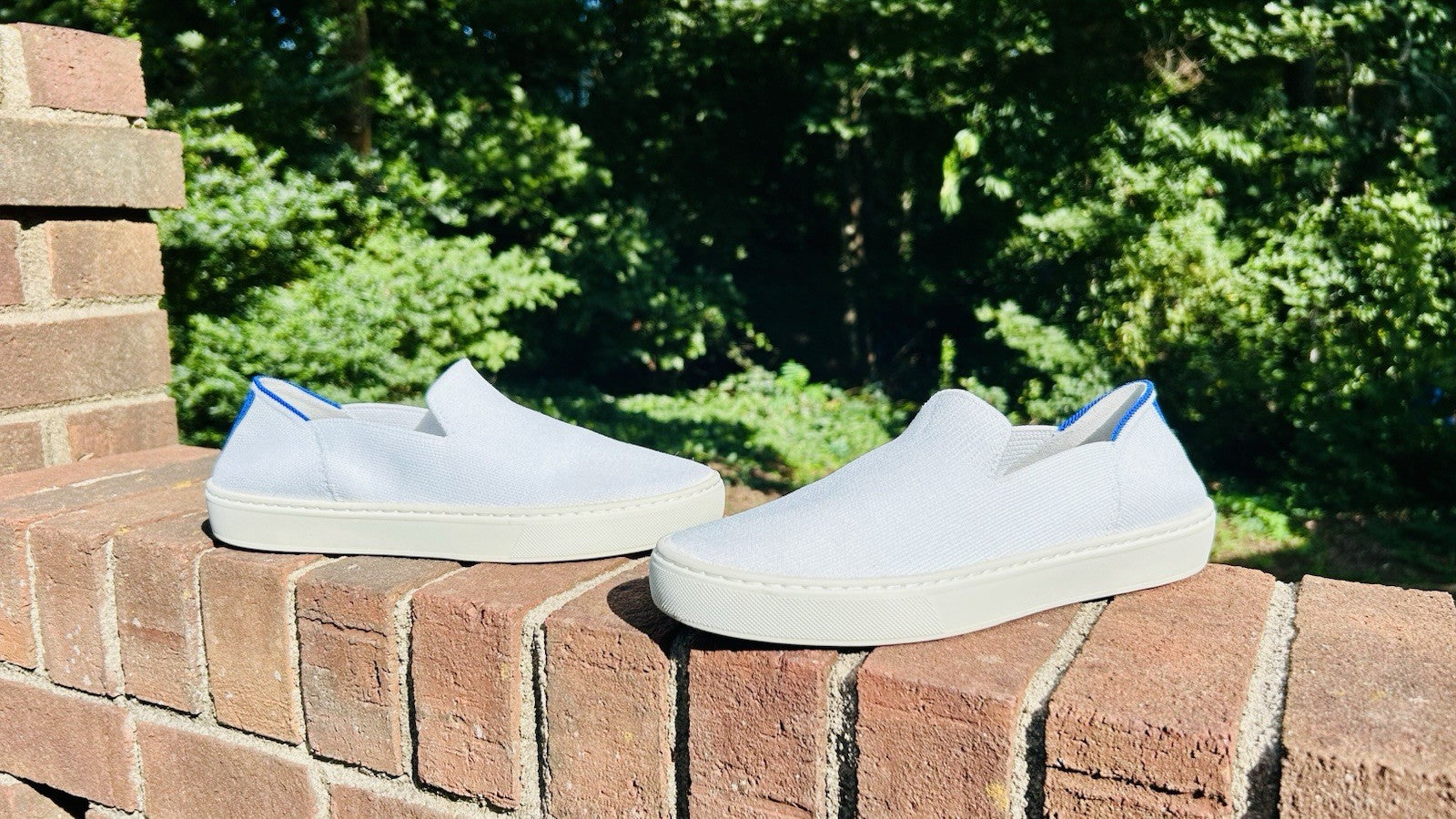 Rothys The Original Slip On Sneaker White Women’s Size 7.5 Comfort Shoes